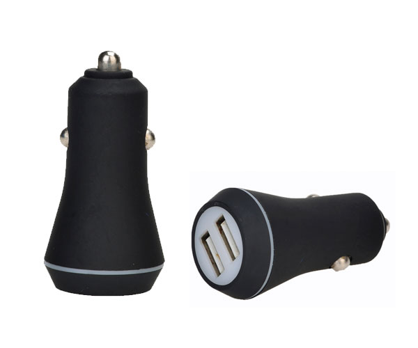 Specialized Dual USB In-Car Charger For Cell Phone 002