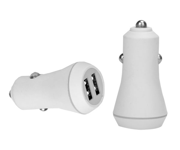 Specialized Dual USB In-Car Charger For Cell Phone 004