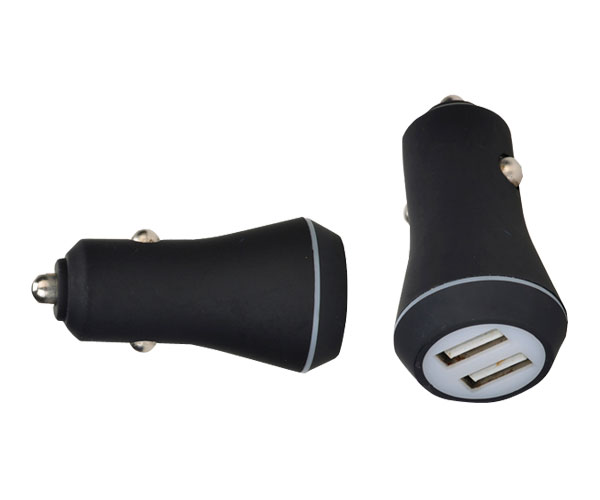 Specialized Dual USB In-Car Charger For Cell Phone 005