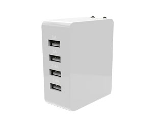 4-Port-USB-Wall-Charger-with-Folding-Plug