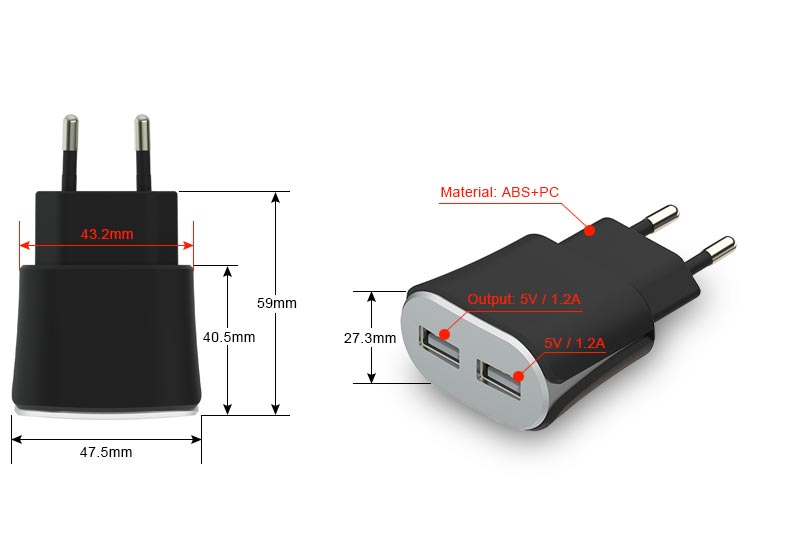 best usb travel charger Specifications
