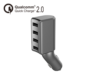 quick charge 2.0 car charger