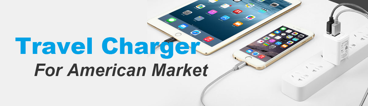 travel charger for american market