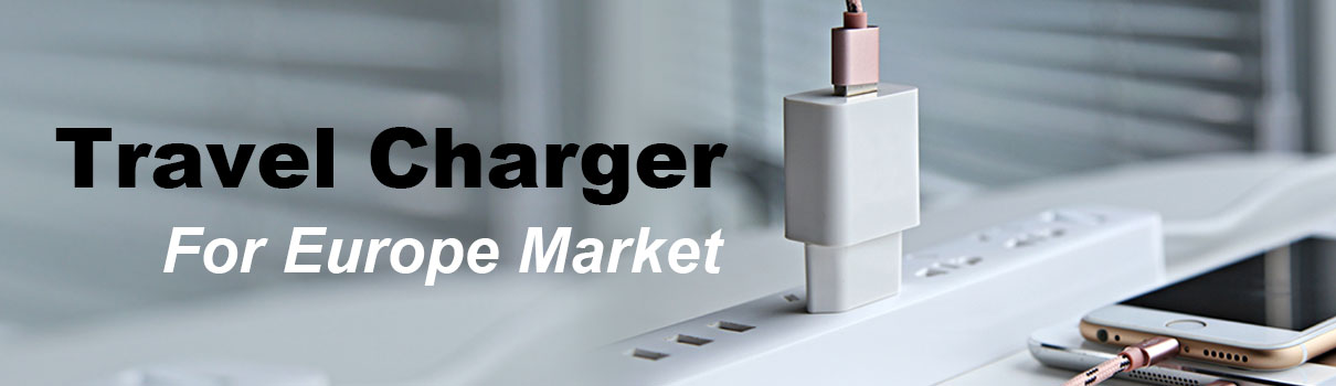 travel charger for europe market