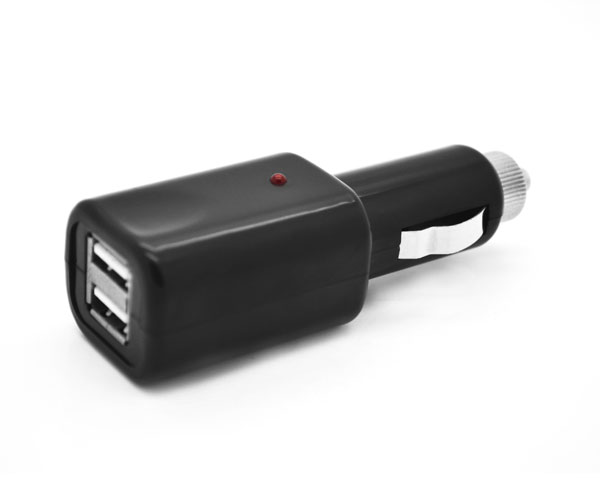 2-Port USB Smart Car Charger for Samsung 04