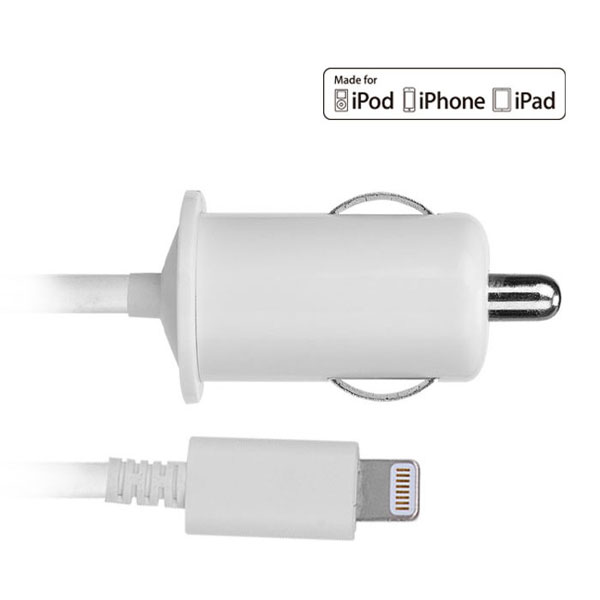 small lightning car charger