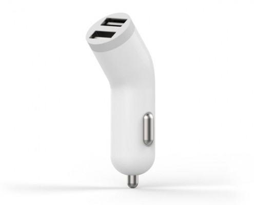 smart charging dual usb car charger