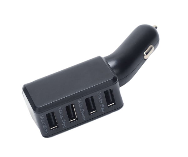 4-Port Fast USB Car Charger Adapter for Smart Phone 03