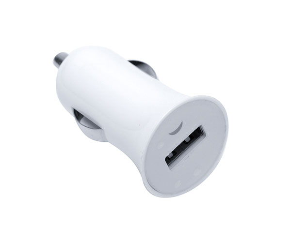 1-Port USB Car Charger For Cell Phone With Led Light 002