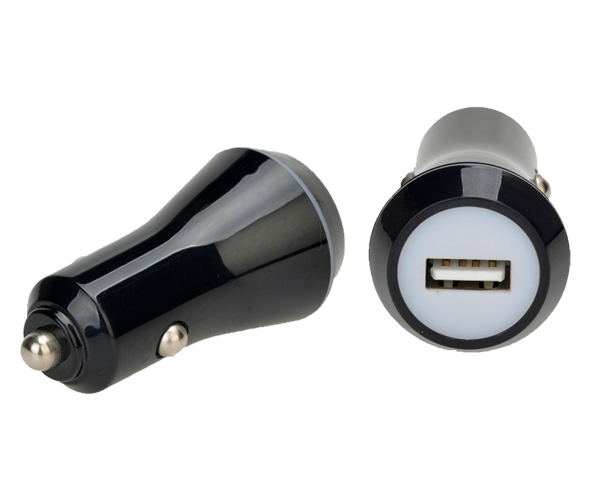 1 USB Ports 2.4Amp Car Charger with Smart Sense Ic 003