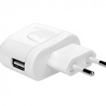 Mobile Phone Single USB Wall Charger 2.1A For Mobile Phone