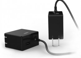 18w dual port ac charger