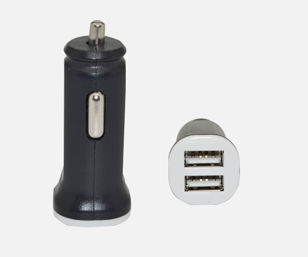 2.1A Dual USB Port Car Charger for Apple and Andriod Devices 03