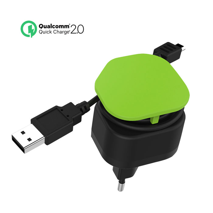 qualcomm qc2.0 wall charger