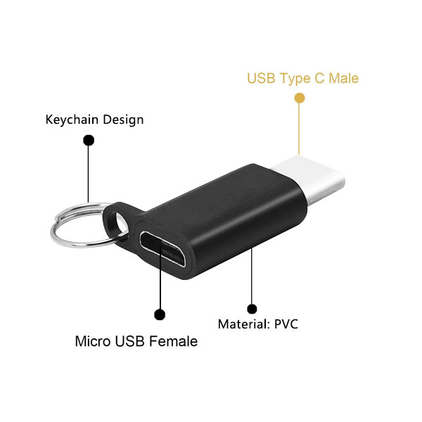 Aluminum-Micro-USB-to-USB-C-Adapter-Specifications