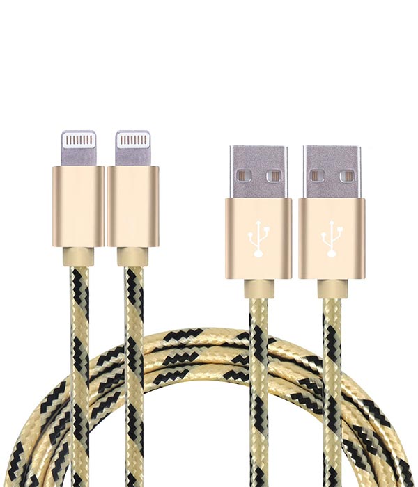 Lightning Cable Braided Apple MFi Certified