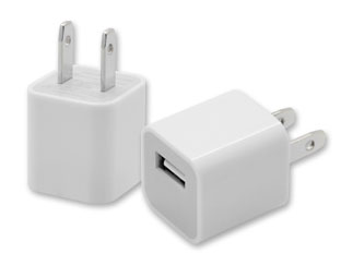 US Plug Single USB Port Travel Charger