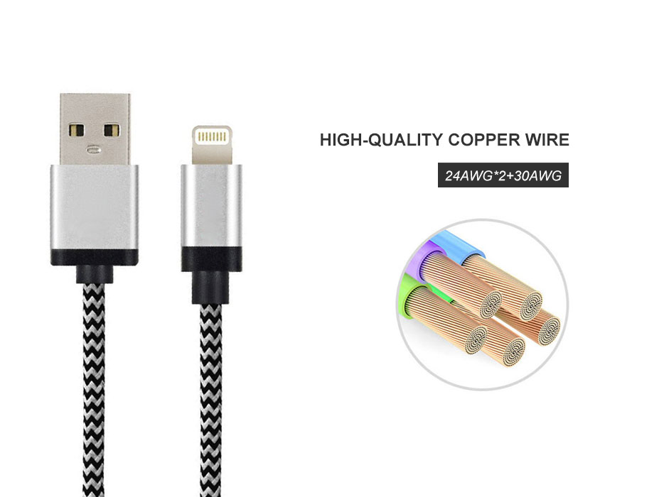 high-quality copper wire of braided cable
