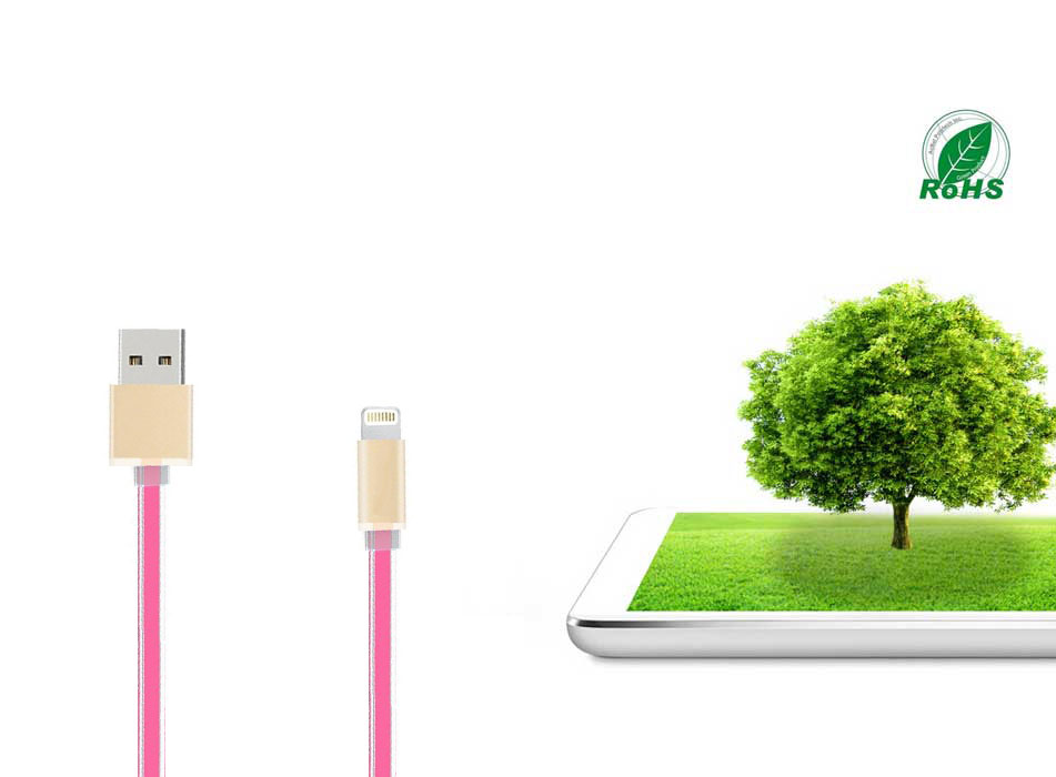 jelly lightning cable is Environmentally Friendly