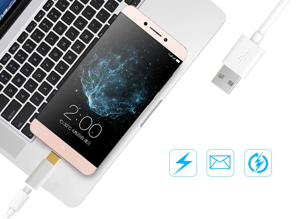 micro usb to usb-c adapter faster charging