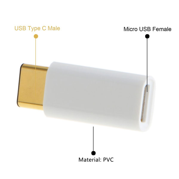 mirco-usb-to-type-c-adapter-Specifications