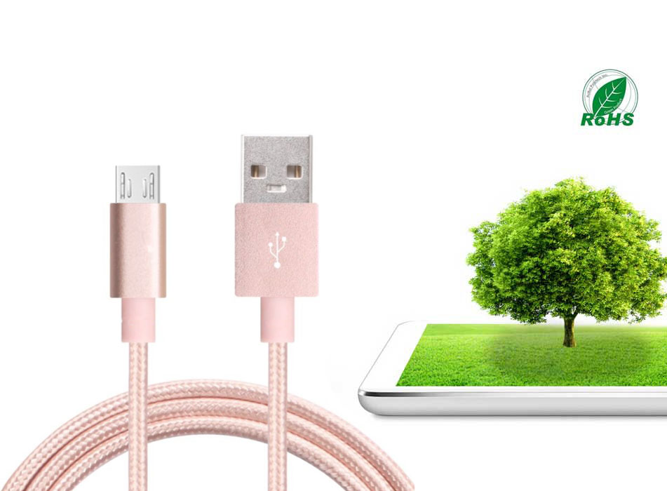 nolyn micro usb cable is Environmentally Friendly