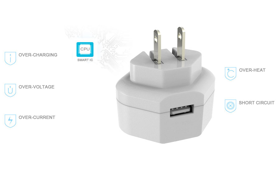 wall charger 5 intelligent protection