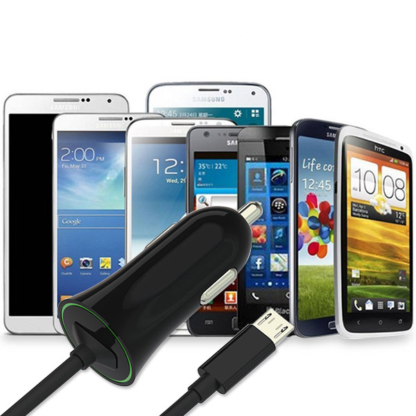 micro usb car charger Universal compatibility